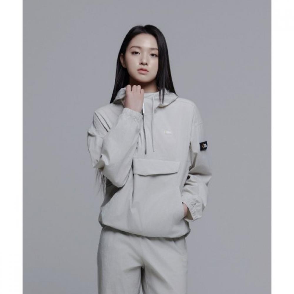 National Geographic Dames S Geweven Stretch Hoodie Anorak N241wft180