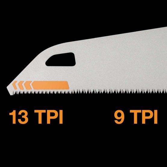 POWERTOOTH HAND SAW 50CM 9 TPI - FS-1062919