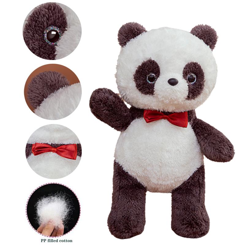 

Панда Туань Туань Плюшевая игрушка Мишка Мягкая набивная кукла Ребенок Детский подарок Рождество 30cm/11.81in