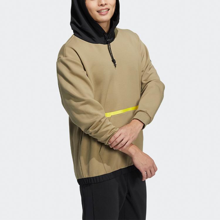 Adidas Neo Sports Pullover Hoodie Men Hoodie Green HD4641
