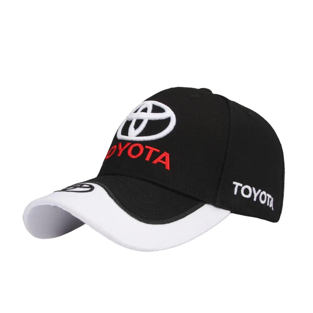 Heiß Für Toyota Für Toyota 2026 Neue Radkappen Bestickt Herren Damen Baseballkappe Outdoor Sommer Sportkappe Sonnenschutzmütze Für Toyot