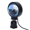 USB LED Sunset Light 4in 1 Sunset Projection Lamp 180 Degree Rotation Lighting for Bedroom Decor