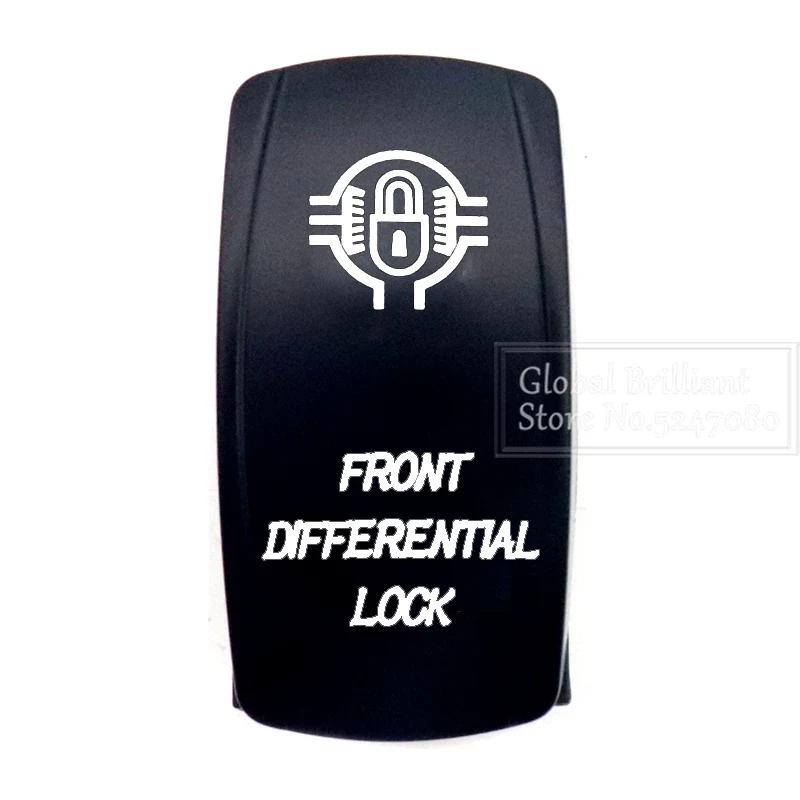 For Car Truck Marine 12V/20A 24V/10A Boat Rocker Switch Toggle 5Pin SPST / 7Pin DPDT ON-Off Switch with LED Light