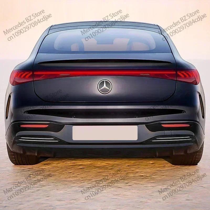 CRU1 81mm ABS Car Rear Badge Sticker 3pins Snap Trunk Emblem Decal For Mercedes Benz C-class C450 C43 AMG W205 2016-2021 A2058174500