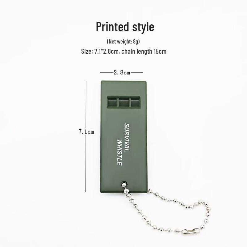 OIMG Outdoor Survival & Emergency Whistle