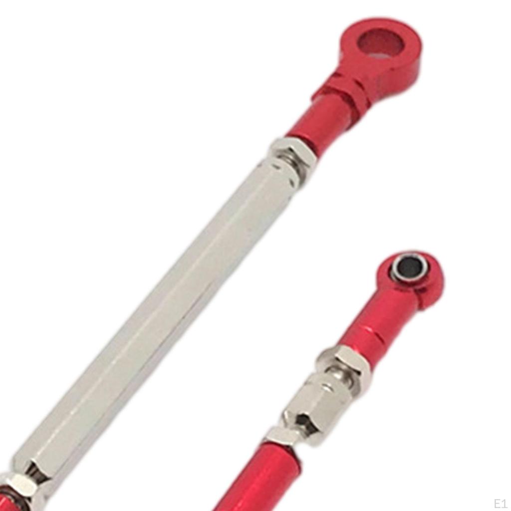 1:10 Accessories Remote Control Car Parts Steering Linkage for ZP1002 RC