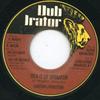 7inch Record CARLTON LIVINGSTON  Itch It Up Operator  Western Kings JL003 Dub IratorBond 2012 US Reggae Ska  Dub Used