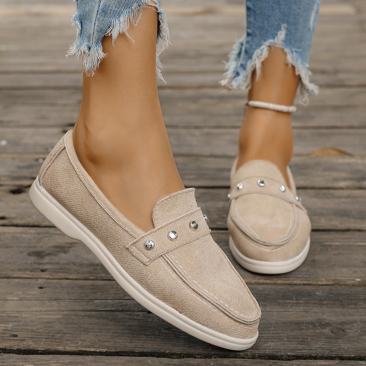 Женские кроссовки весна-лето женские модные лоферы ультралегкие дышащие спортивные туфли — фото 3