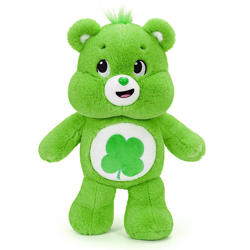 

New Cute Carebears Plush Toy Rainbow Bear Stuffed Animal Doll Gift 33cm/12.99in зелений