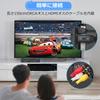 CAMWAY RCA to HDMI Video Switchable AV to HDMI RCA to HDMI 3 Color Mini CVBS Adapter for Converter, 169/43 Converter, 720P/1080P Support, Converter,