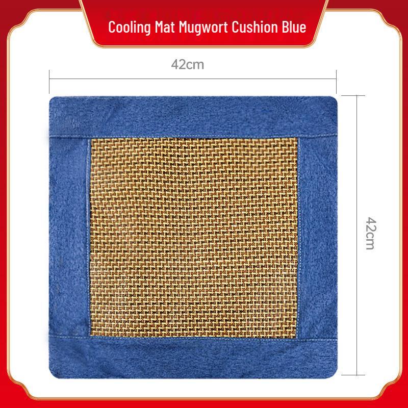 Wanytang Electric Heating Moxa Wool Cushion - Velvet Mugwort Hot Compress Pad for Office and Home