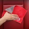 Microfiber Car Drying Towel Suede Coral Velvet Car Cleaning Cloth For Mazda 2 3 4 5 6 7 8 323 626 CX3 CX5 CX7 CX9 RX8 MX3 MX5 NH8