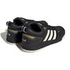 Adidas Neo 100Db Comfortable Trendy Slip Resistant Durable Lightweight Low Top Skate Shoes Unisex Skate Shoes Black White Gold IG2789