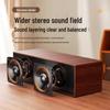 Lenovo Yiyangzhe D01 Wooden Desktop Speaker