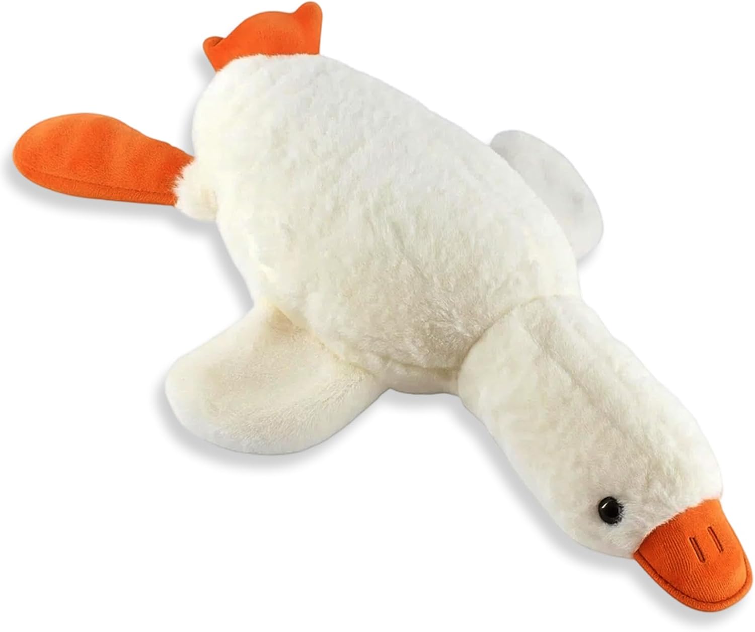 

DvBCNMe Мягкая игрушка Гусь, Мягкая плюшевая игрушка для детей, Большая игрушка Гусь 50 см, Мягкая игрушка Утка, Плюшевая игрушка Гусь, Компаньон для сна Stuffed toy