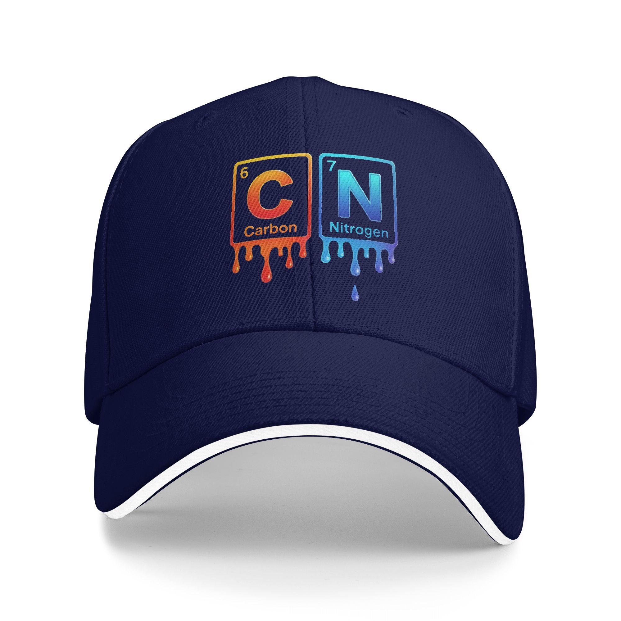 

Funny 6 7 Chemistry Elements 67 meme Sun Baseball Cap Summer Unisex Design Hip Hop Hats Streetwear Fishing Baseball Caps One Size темно-синього кольору