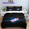 Club Atletico Independiente2 Pattern Bedding Quilt Set  Home Decoration  Gift (1 * duvet cover + 2 * pillowcase  without core)