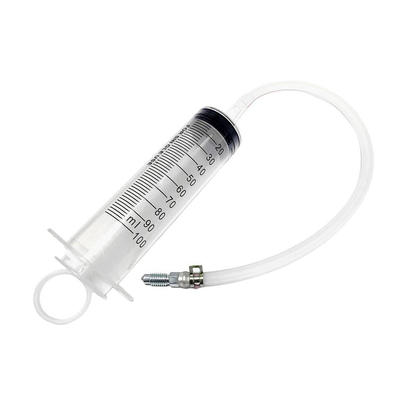 Brake Fluid Extractor 100ml Universal Oil Extraction Fluid Transfer Pump Fluid Drained Bleeder Tool Brake Fluid Oil Change Tool