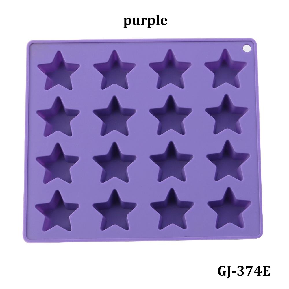 

1 шт. 16 решетчатых звездочек для крема Lce Cream, решетчатая пятиконечная звезда, силиконовая форма для мороженого, кубики льда, домашняя форма для выпечки своими руками