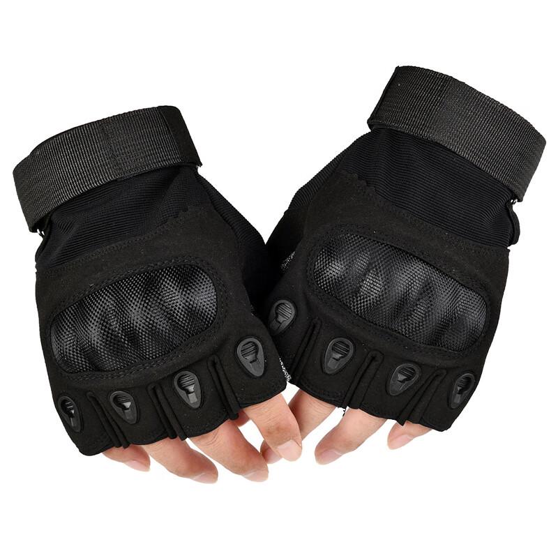 Long Zhan Men s Anti-cut Outdoor Cycling Sports Gloves