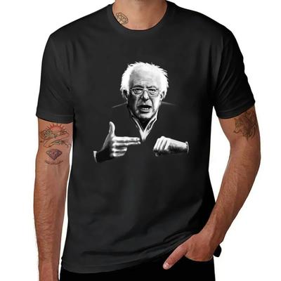 Bernie Sanders Run The Jewels Koszulka męska koszulka męska raper graficzne koszulki koszulka anime koszulka kompresyjna męska