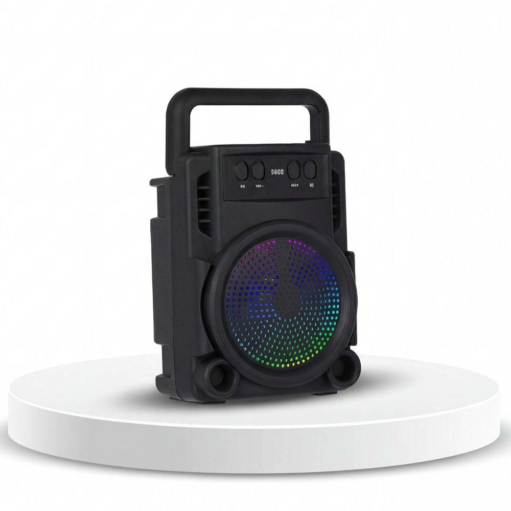 360° Light Karaoke Speaker TWS Function Party Speaker Portable Bluetooth Speaker Camping Use