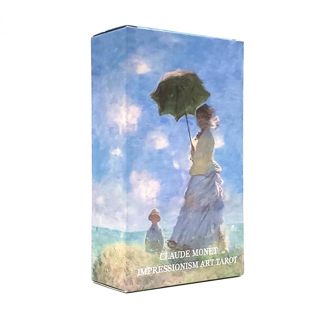 7x12cm Large English Tarot Cards with Instruction Booklet