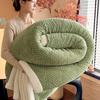 2025 Taffeta Jacquard Double Layer Blanket - Man Sha Series, Thick Winter Warmth for Sofa