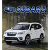 1/32 Subaru Forester SUV Alloy Off-Road Vehicle Miniature Scale Model Car Diecast Metal Sound and Light Collection Children Toy Gift