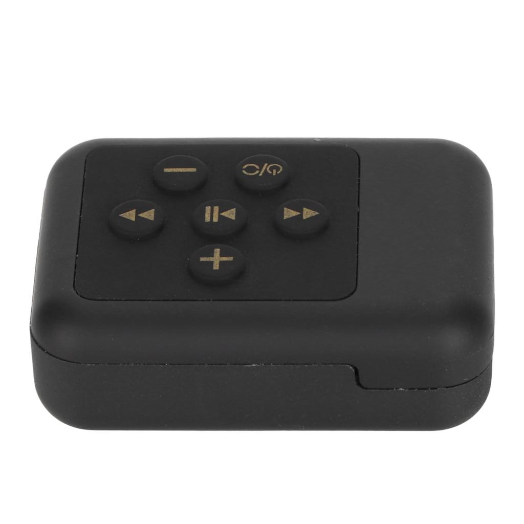 Waterproof MP3 Player Multifunctional HiFi Stereo Noise Reduction Back Clip MP3 Music Player for Swimming Diving Sports