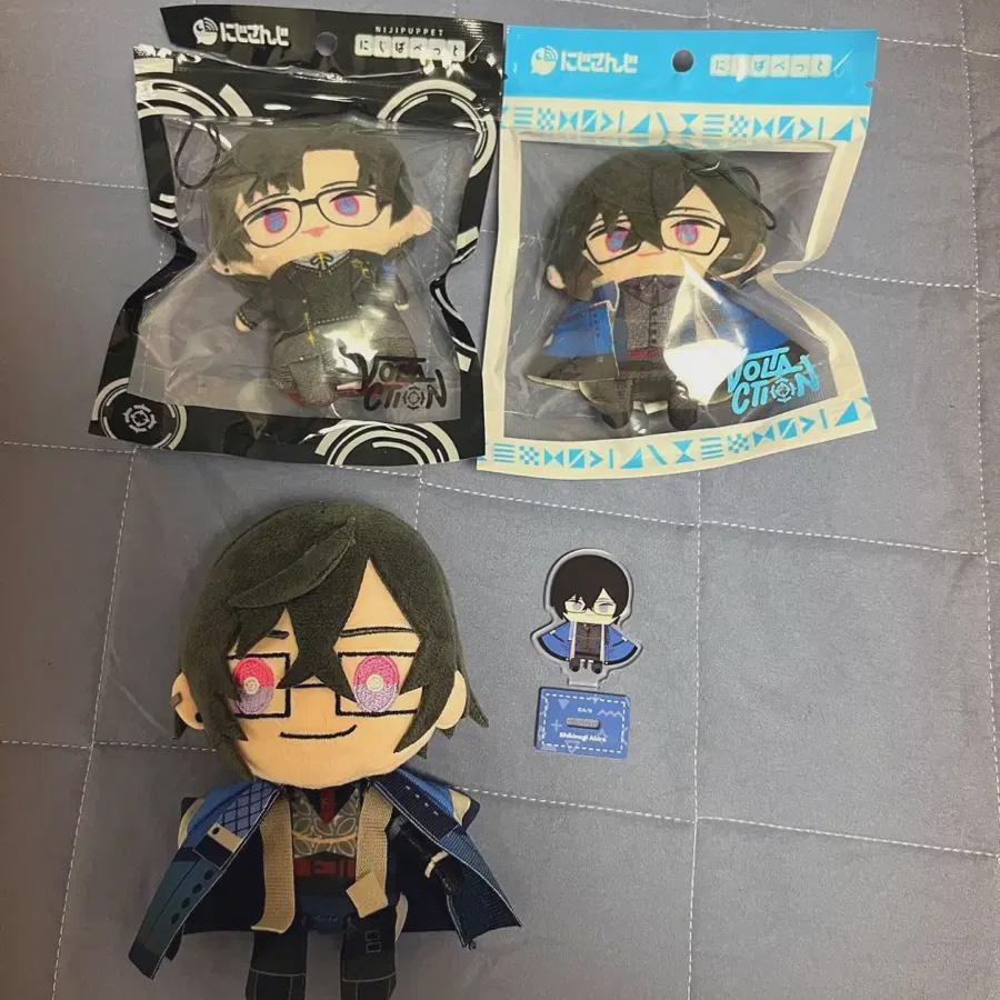 

Niji Sanji Сикинаги Акира Парфе, Нидзи Нуи, Акрил