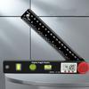230mm 4 in 1 Digital Angle Finder Digital Display Measuring Angle Ruler  Home Diy