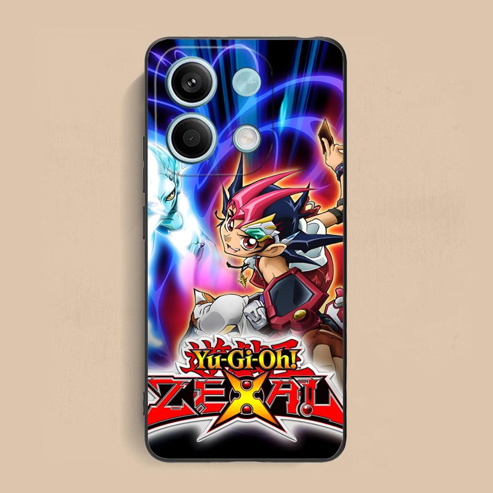 

Yugioh Yuma Tsukumo Mobile Phone Case for Xiaomi Redmi 15 14 13 12 A5 3 2 1 C Plus 4G 5G Colorful Printing Cover Pretty Cover redmi 15