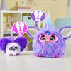 Hasbro Furby Furblets Bamboo Mini Amico, Peluche Elettrico per Bambini e Bambine, Età 6+, Panda, Bianco e Nero, Furby Parla, Musicale, G1698,