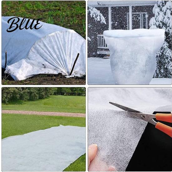 Frost Cloth for Rapid Growth Protection Cover Plant Freeze Outdoor Plants Breathable Windproof Promotion Cold