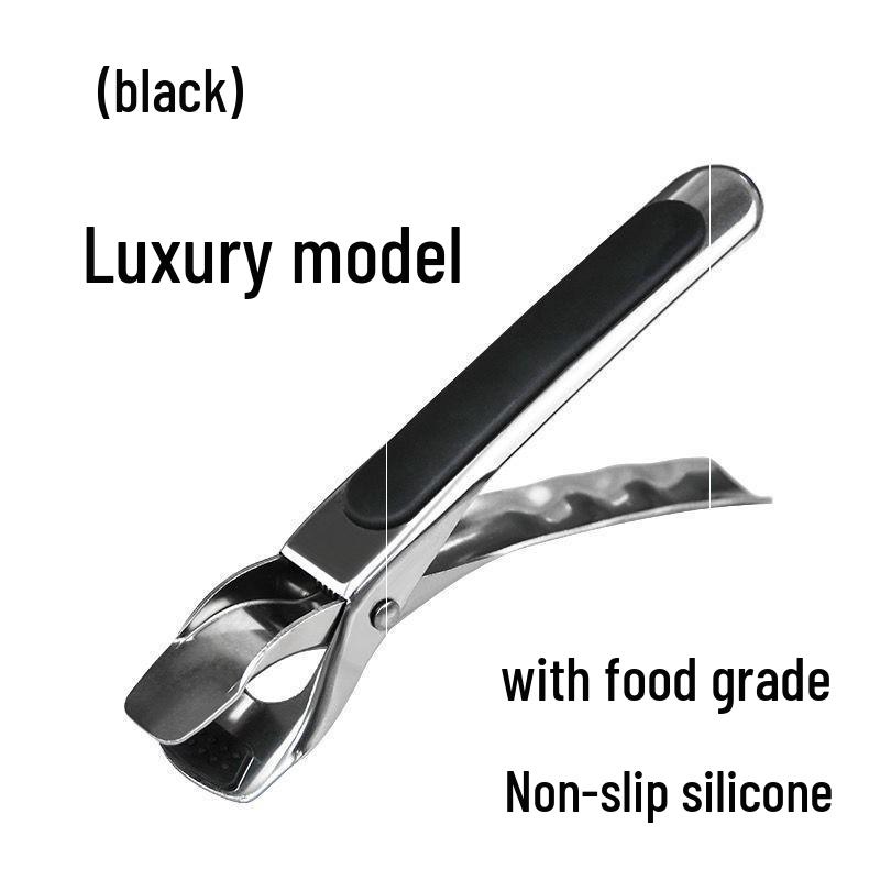 Edelstahl Anti-Verbrühungs-Rutschfestes Silikon Schüssel- und Tellerheber
