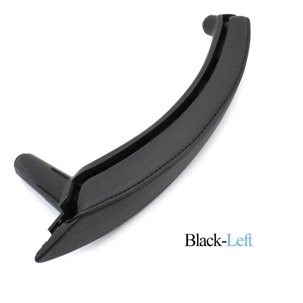 Verbesserter Auto Links Rechts Beifahrer Türgriff mit Lederbezug Zierleiste Ersatz Für BMW X5 X6 E70 E71 E72 2007-2013