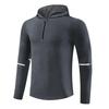 2024 Autumn Men's Quick-Dry Long Sleeve Running Hoodie