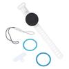 360 Degree Rotatable Wrist Strap Magnetic Phone Holder Wristband Mobile Phone Holder Armband Stand for Phone 16 15 14
