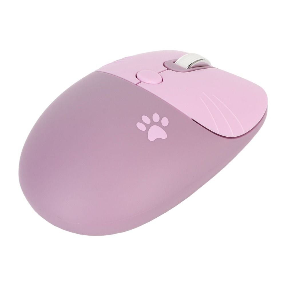 2,4G Katze Drahtlose Maus Plug & Play Niedliche Maus Lustige Drahtlose Maus Büro