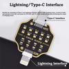Type-C Interface Phone Tail Plug Tester Quick Test Battery Power Supply Tester  Fault Detection