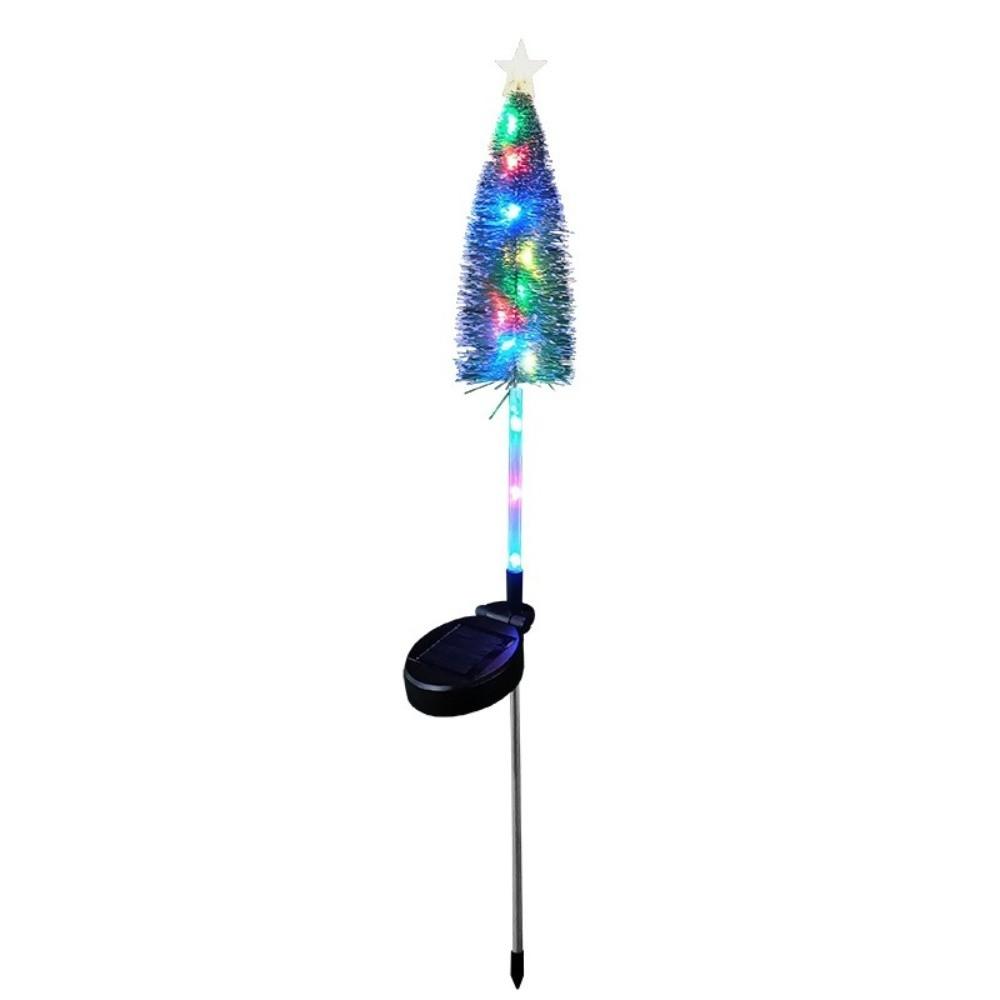 Stars Design Solar Christmas Tree Lights Decorative Solar Garden Lights Lawn Lights  Garden Path