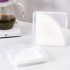 V60 Cone Coffee Filters, 1-Ply Premium Disposable Paper Pour Over Dripper Sheets, Tasteless High Flow Rate Compatible with V60 Size Brewers