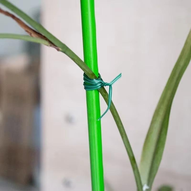 50/100M Nylon Garden Cable Ties Power Wire Loop Tape Flower Cable Tie Wire Multi-function Straps Fastener Reusable Tape Supports