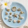 Gouden Schoen met Bloemig en Thema, Ketting Inbegrepen, voor en / Decoratie, Dames Schoen Accessoires