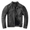 Harley Éxito de Taquilla Motocicleta Vintage Hecho Viejo Cuero Cuero Chaqueta de Cuero para Motociclista para Hombre