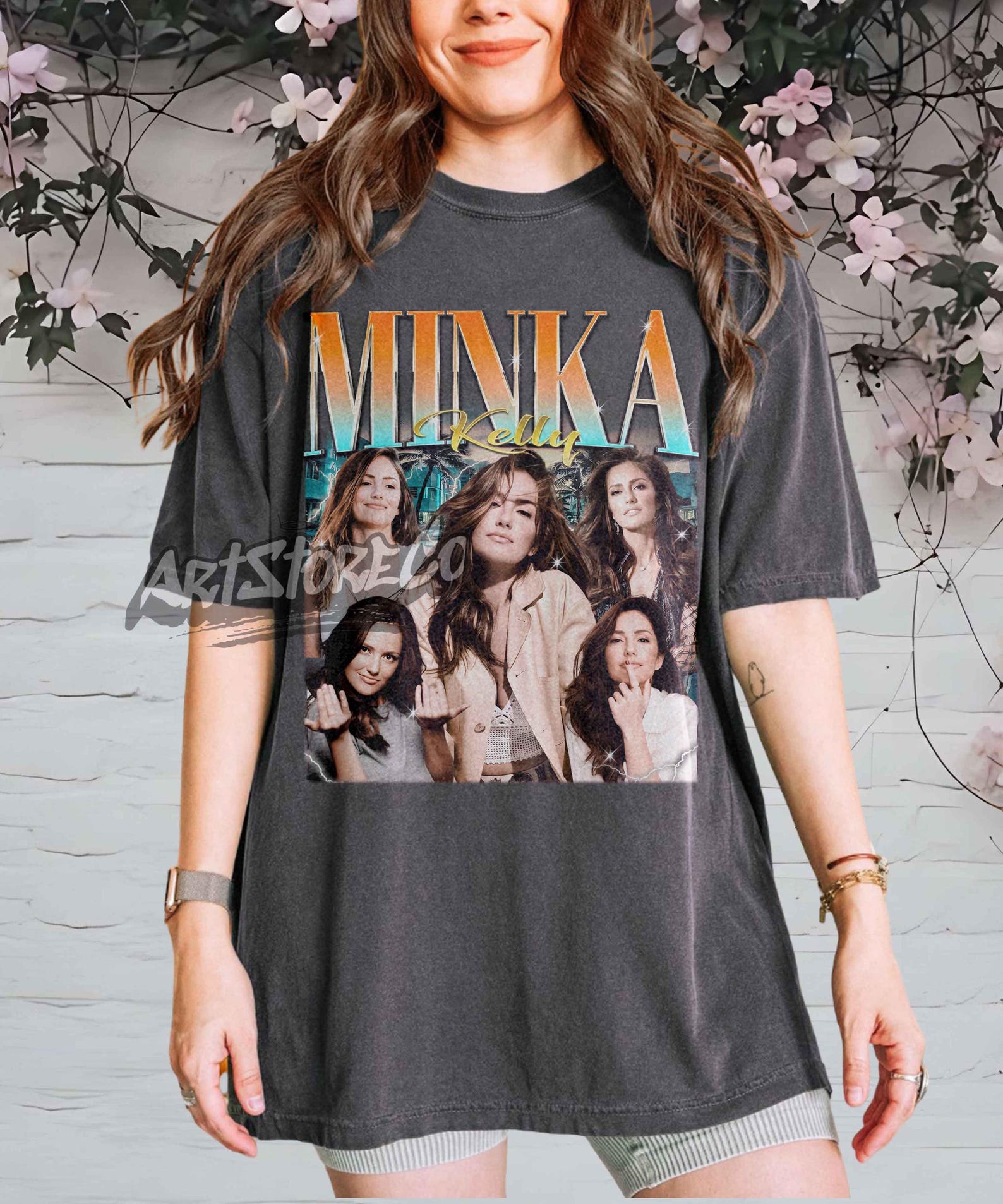 Minka Kelly Friday Night Lights Titans Unisex Shirt, Vintage Fandom Apparel M