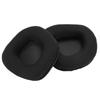 2pcs Replacement Ear Pads Noise Isolation Protein Leather Breathable Mesh Ear Cushions for Corsair Void Wireless for