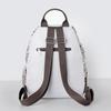 Dual-shoulder Bag, Embroidered Multi-purpose Backpack, Large Capacity, Lightweight Student Schoolbag