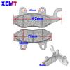 Motorcycle Parts Front Rear Brake Pads for HISUN 250 450 550 750 Sector 800 1000 Strike Tactic 400 500 700 Forge HS400 HS500